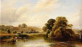 The Trent Near Ingleby by George Turner